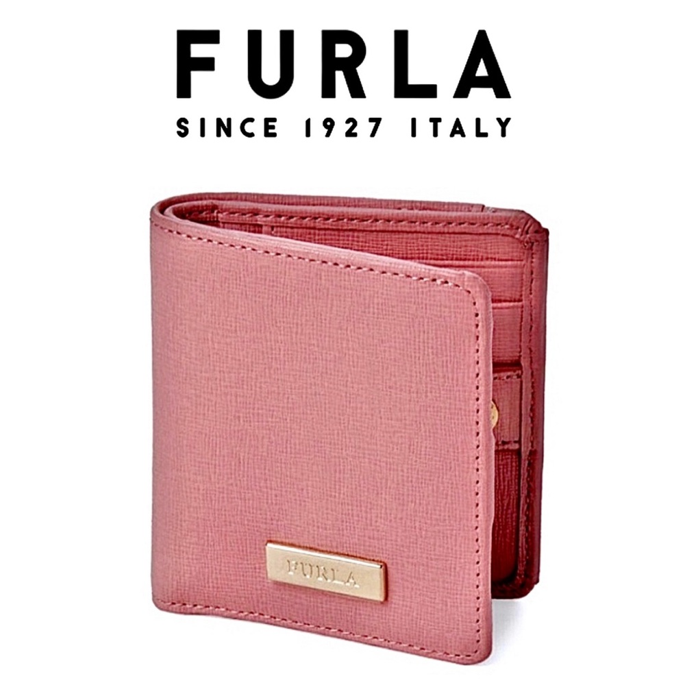 Furla Babylon Bi-fold Leather Wallet